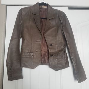 Wrangler Leather Jacket